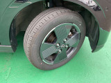 タイヤサイズは155/65R14純正アルミホイール付き!(夏タイヤ装着)冬タイヤ、ホイール注文も承っております☆