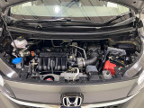 自慢のエンジンはパワードbyHONDAです。精度とバランスにこだわって、低回転からスムースなパワーを発揮します。