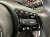 【アダプティブ・クルーズ・コントロール】予め設定した車速内でクルマが自動的に加減速。 前走車との適切な車間距離を維持しながら追従走行し、高速道路でのドライバーの疲労を軽減してくれる嬉しい機能付♪