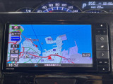 【純正ナビ】専用設計で車内の雰囲気にマッチ!ナビ利用時のマップ表示は見やすく、いつものドライブがグッと楽しくなります!