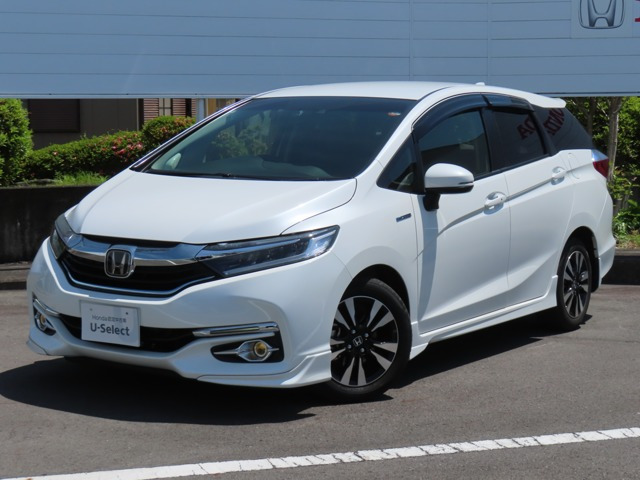 ホンダ シャトル 