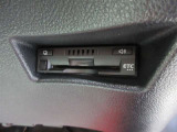 ETC車載器付きです。高速道路の料金所もスムーズに通過できます。