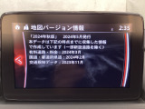 地図データーの更新ご希望のお客様は販売店スタッフにご相談ください。