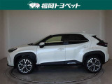 トヨタのコンパクトSUV、ヤリスクロスハイブリッド Zが入荷しました。