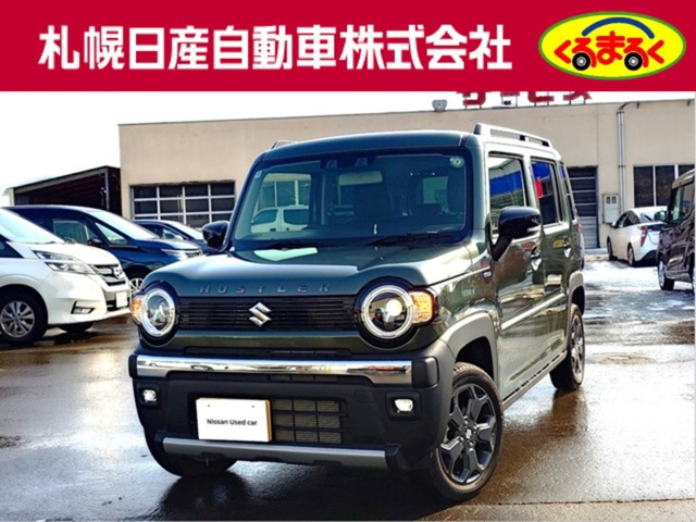 ハスラー タフワイルド 4WD 