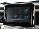 ナビゲーションは純正8インチメモリーナビ(CN-RZ83)を装着しております。AM、FM、CD、DVD再生、Bluetooth、音楽録音再生、フルセグTVがご使用いただけます。