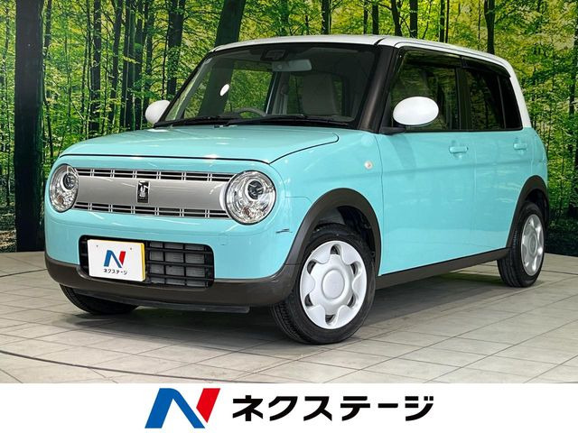 スズキ アルトラパン 