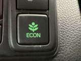 ★ECONスイッチ★ エコドライブを加速しよう!スイッチをONにすると、運転の仕方によるロスを抑え込み燃費をよくするようクルマが頑張ります(*^ー^*)燃費向上にチャレンジ♪