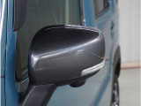 【ドアミラーウインカー】格好良さだけではなく対向車両からの視認性もよく安全に走行する為の安全装備のひとつです。