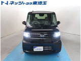 【フロント】届出済未使用車のタントが入荷しました