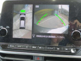 360度廻りを見渡せるアラウンドビューモニター搭載です。