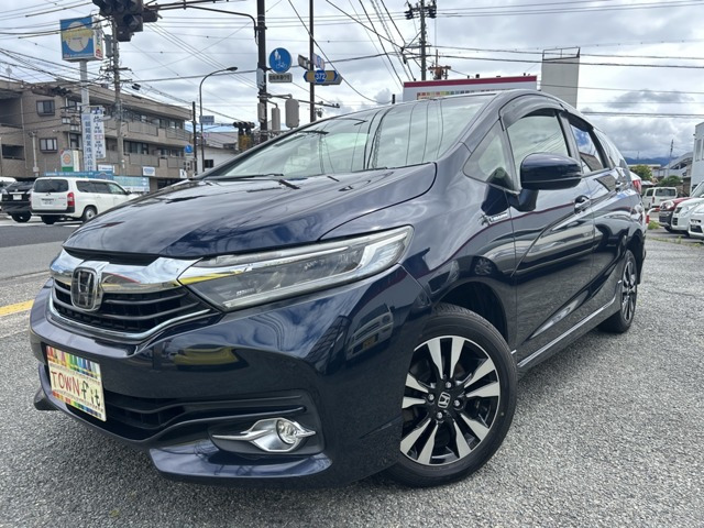 ホンダ シャトル 
