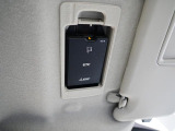 ETC車載器搭載です。スマートICも増えてきており、必須装備といって良い便利装備です。