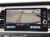 ◆◆バックカメラの画像です。車庫入れの安心感がアップしますね☆