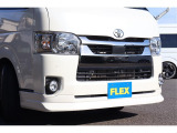 FLEXフロントスポイラー装着済みです☆