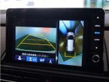 ◆マルチビューカメラシステム◆運転席から見えにくい後方などをナビ画面で確認でき運転を支援するシステムです!