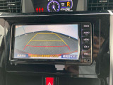 バックモニター付きだから駐車も安心◎