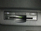 ETC車載器付きです。高速道路の料金所もスムーズに通過できます。