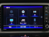【オーディオ機能】オーディオは、フルセグTVの他にDVD/CDプレーヤーを装備♪もちろんFM/AMラジオもお聞きいただけますよ♪