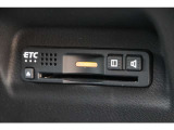 高速道路で便利なETC車載器も装備済です。