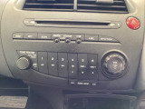 純正CDチューナーにはAUX入力端子がついてますので外部入力から音楽などを楽しめます。