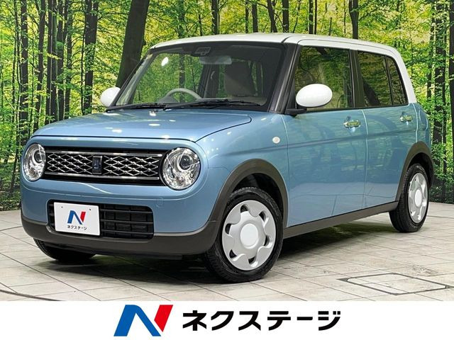 スズキ アルトラパン 