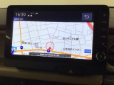 アンドロイドオート・アップルカープレイ対応ギャザズナビ搭載です。知らない道も安心ですね!