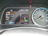 必要な情報が瞬時に読み取れる、視認性のよいファインビジョンメーター(車両情報ディスプレイ)採用。
