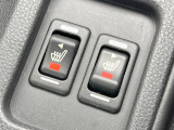 【前席シートヒーター】寒い日に重宝するシートヒーター!エアコンより早く温まってくれるので寒がりの人も安心ですね♪エアコンの温風は乾燥するから苦手、という方にもをおすすめです。