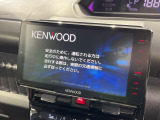 【ナビゲーション】使いやすいナビで目的地までしっかり案内してくれます。各種オーディオ再生機能も充実しており、お車の運転がさらに楽しくなります!!