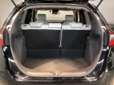 コンパクトボディーなのに、荷室はこんなに広々!たくさん荷物が積めますよ。