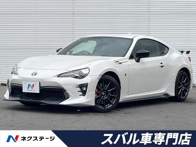 86 2.0 GT リミテッド ブラックパッケージ 