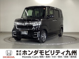 【NBOXカスタム】が入庫しました。人気の軽自動車 ホンダのNシリーズ。 装備も充実、お買い得の一台です。