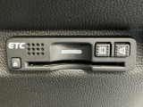 ETC付きで高速道路をノンストップ・キャッシュレスで利用出来ます!スマートインターの出入りも利用可能でとても便利です!