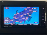 ナビ搭載車です!ナビがあれば初めての道でも安心して運転でき、よりドライブも楽しめますね♪