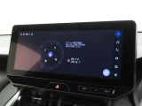 メーカー装着の12.3インチディスプレイオーディオを装備しております。