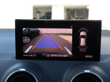 バックカメラ駐車時、後退時に後方を確認する事ができる安全快適装備になります映像だけでなくセンサーにより障害物の距離もドライバーに直感的に伝えてくれる機能になります。