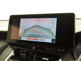 バックガイドモニターを装備しております。