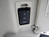 ETC車載器搭載です。スマートICも増えてきており、必須装備といって良い便利装備です。