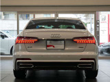 後続車両から長く見られるリヤスタイルも、Audiらしく上品で洗練されたデザインで見る人を惹きつけます。