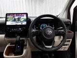 運転席に座ると☆こんな感じです♪