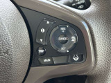 ホンダセンシングの機能のひとつ、アダプティブクルーズコントロールが装備されています!