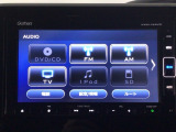 【オーディオ機能】オーディオは、フルセグTVの他にDVD/CDプレーヤーを装備♪もちろんFM/AMラジオもお聞きいただけますよ♪
