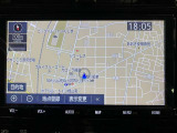 メモリーナビを装備。お出かけラクラク