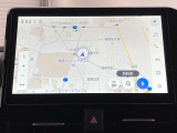 メモリーナビが付いています。初めて使用する方も安心して使えます♪フルセグ、ブルートゥース付きです。