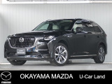 【マツダ認定中古車】パノラマサンルーフ、ナビ付きCX-80が入荷しました。