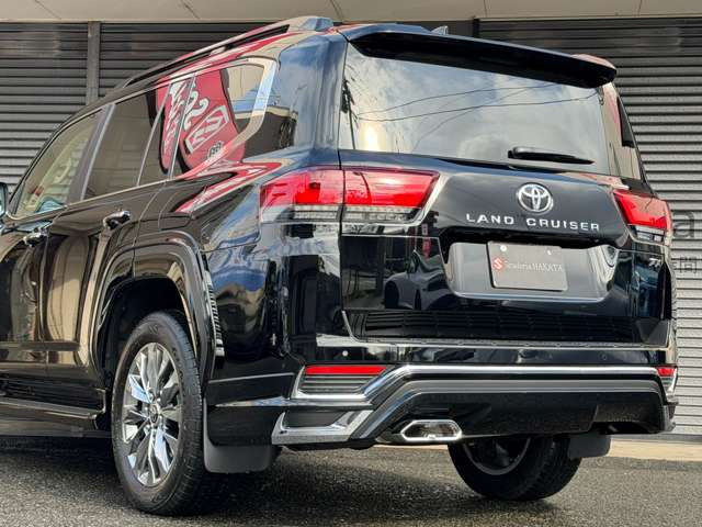 トヨタ ランドクルーザー300 3.5 ZX 4WD 改後モデル モデリスタエアロ