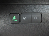省燃費モードの切り替えができるスイッチです♪低燃費なエコ運転を、車が自動的に制御します。