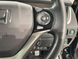 クルーズコントロールを装備しています。高速道路などで一定の速度で走ってくれるので運転が楽ですよ!速度を設定できますので、スピードの出しすぎにも注意できます。