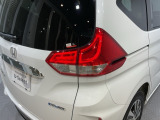 視認性がいいテールランプ。後続車にも存在をアピール。